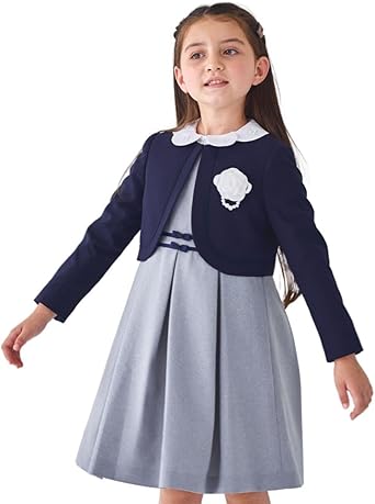 Amazon | [ショパン] 入学式 女の子 子供服 スーツ セット